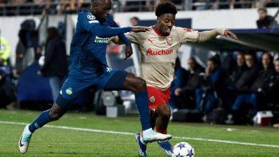 Champions League: Lens draws against PSV Eindhoven after Wahi goal