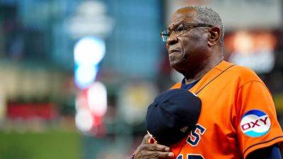 Astros' Dusty Baker plans to retire following ALCS loss: report