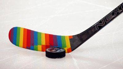 Gary Bettman - NHL reverses course on Pride Tape ban after Coyotes' Travis Dermott defies policy - foxnews.com - New York - state Arizona