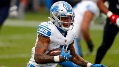 Lions release wide receiver Marvin Jones shortly after he stepped away for 'personal family matters'