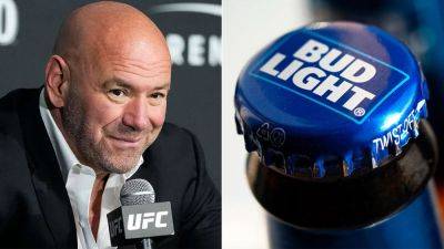 Dana White - UFC announces Bud Light as its official beer in partnership with Anheuser-Busch - foxnews.com