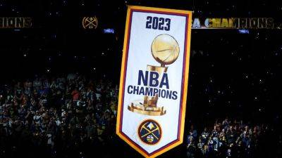 Denver Nuggets receive rings, see title banner unveiled - ESPN