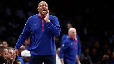 Sarah Stier - NBA champion coach Doc Rivers on whether he misses his old job: 'Let the season go on, and I'll find that out' - foxnews.com - Los Angeles