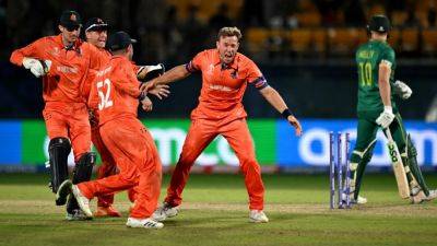 Scott Edwards - Netherland's Predicted XI vs Australia, Cricket World Cup 2023: Dutch Look For Redemption - sports.ndtv.com - Netherlands - Australia - South Africa - New Zealand - India - Sri Lanka - Pakistan