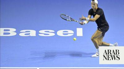 Top seed Rune rallies to victory in Basel after horror star
