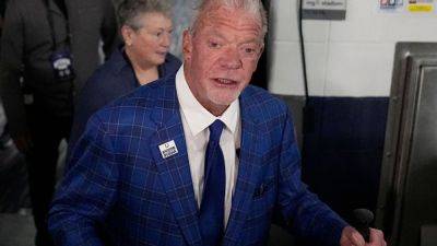 Jim Irsay - Jim Irsay says NFL 'admits' incorrect calls in Colts' loss - ESPN - espn.com - county Brown - county Cleveland