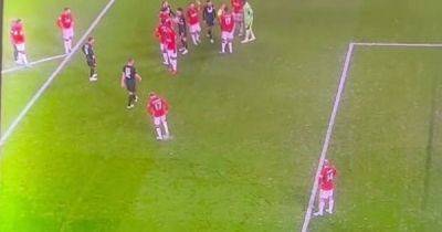 Manchester United fans spot sneaky Alejandro Garnacho tactic before Copenhagen penalty miss
