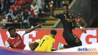 Jude Bellingham - Vinícius Júnior - Vinicius: Madrid Harusnya Bisa Menang Lebih Besar - sport.detik.com - Portugal