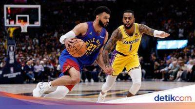 Denver Nuggets - Nikola Jokic - NBA 2023/24 Dimulai, Nuggets Bungkam Lakers 119-107 - sport.detik.com - Los Angeles