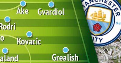 How Man City should line up vs Young Boys in Champions League fixture