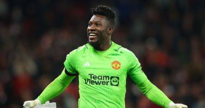 Andre Onana makes Manchester United promise and reacts to penalty save vs Copenhagen