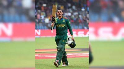 World Cup 2023 - Quinton De Kock 'Must Be Allowed To Fly': Aiden Markram On South Africa Star