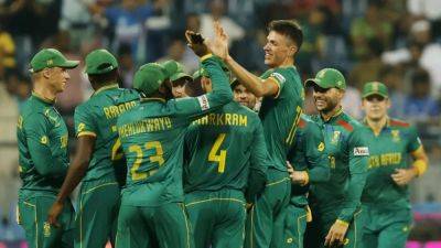 South Africa's sizzling top six set the standard at World Cup