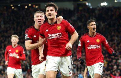 Andre Onana and Harry Maguire rescue Manchester United against FC Copenhagen