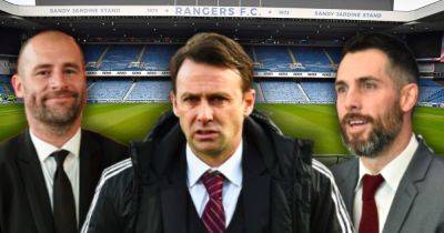 5 Rangers sporting director candidates including key Philippe Clement ally and Ibrox favourite across the pond