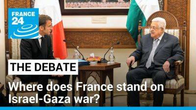 Joe Biden - Emmanuel Macron - Macron in the Middle East: Where does France stand on Israel-Hamas war? - france24.com - France - Netherlands - Usa - Israel - Palestine