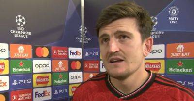 Harry Maguire questions key referee decision in Manchester United vs Copenhagen