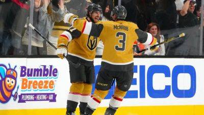 NHL roundup: Knights extend franchise-record perfect start