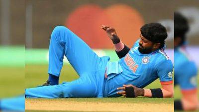 Hardik Pandya "Suffered Bad Sprain", Says Report. Likely To Be Out For...