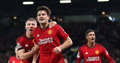 Manchester United player ratings vs Copenhagen as Harry Maguire and Christian Eriksen good