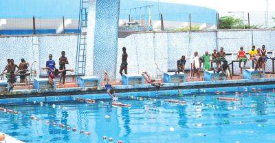 ‘We organised swimming championship to unearth hidden talents’