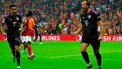 Magic Musiala lifts Bayern to victory at Galatasaray