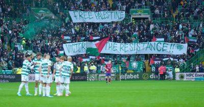 Celtic board earn Hotline acclaim as Parkhead punters done with unbearable Green Brigade arrogance - dailyrecord.co.uk - Israel - Palestine