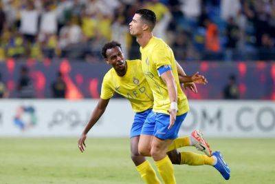 Cristiano Ronaldo hailed as 'best player in world' after stunning double for Al Nassr