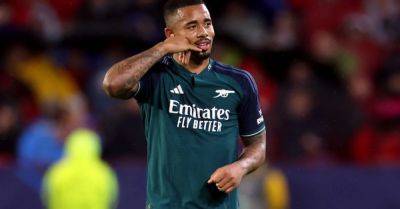 Gabriel Jesus urges Arsenal teammates to believe they can win Champions League