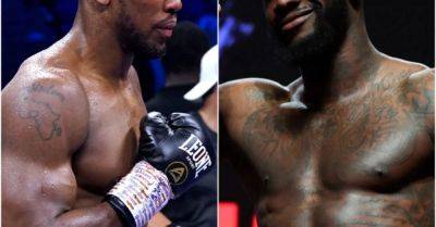 Anthony Joshua - Robert Helenius - Deontay Wilder - ‘I’m here, I’m ready to go’ – Deontay Wilder keen for bout with Anthony Joshua - breakingnews.ie