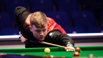 Aaron Hill roars into last 16 at Northern Ireland Open