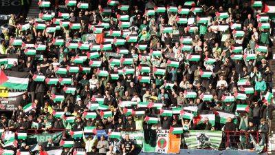Celtic fans asked not to bring Palestine flags to Champions League clash at Parkhead