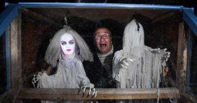 'Where’s my mummy?’: The heartfelt motivation behind family’s spectacular Halloween decorations - manchestereveningnews.co.uk