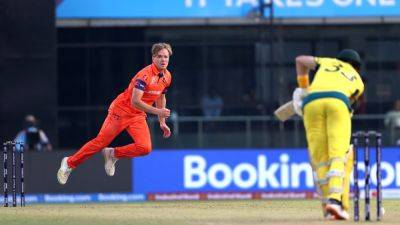 115 Runs Conceded In 10 Overs - Glenn Maxwell's Fiery Ton Sees Netherlands Star Bas De Leede Set Unwanted World Record