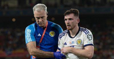 Andy Robertson injury update as Liverpool and Scotland star undergoes shoulder operation