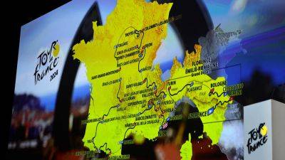 Tour de France 2024 to follow 'dazzling' route from Florence to French Riviera - france24.com - France - Italy - Monaco