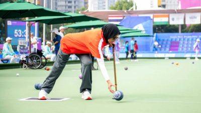 Singapore claims two lawn bowls medals at Asian Para Games in Hangzhou