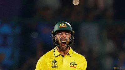 Australia's Maxwell puts on 'Big Show' with incendiary hundred
