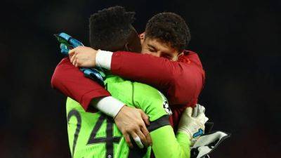 Maguire, Onana lift Man Utd 1-0 past Copenhagen for first Champions League points