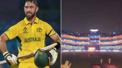 'Dumbest, Horrible Idea': Glenn Maxwell Fumes At World Cup Light Show, Says It Causes "Shocking Headaches"
