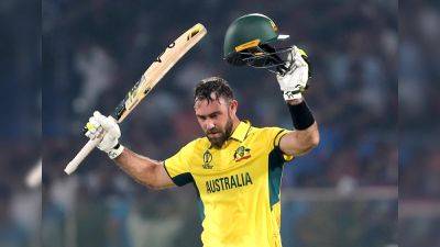 Glenn Maxwell 'Wasn't Expecting' To Hit Record 40-Ball World Cup Century