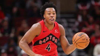 Raptors exercise 4th-year option on Scottie Barnes' rookie contract