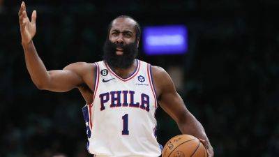 76ers tell James Harden not to travel with team after he skips practices amid trade buzz: reports