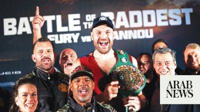 Tyson Fury continues treading offbeat career path with fight against Ngannou