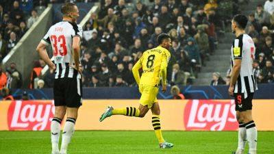 Dortmund dent Newcastle's Champions League charge
