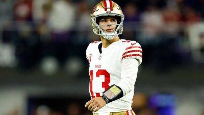Brock Purdy unlikely to play Week 8 as 49ers reveal he's in concussion protocol