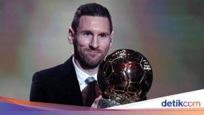 Bocoran Ballon d'Or 2023: Lionel Messi Raih Bola Emas ke-8
