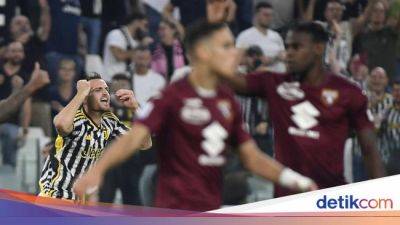 Massimiliano Allegri - Federico Gatti - Juventus Perpanjang Kontrak Federico Gatti - sport.detik.com