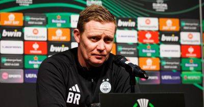 Barry Robson insists Aberdeen need 'near perfect' PAOK performance and hopes Hearts hammering leads to Greek complacency