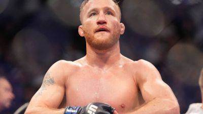 Justin Gaethje willing to wait for crack at Islam Makhachev - ESPN